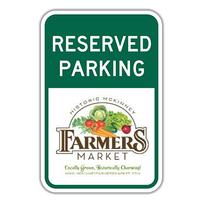 Reserved Parking Spot at the Farmers Market 